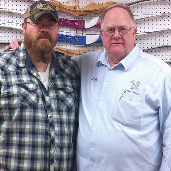 Father-and-son team John Urquhart Sr. And John Urquhart Jr. operate Valley Firearms together in Trail, B.C.