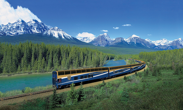 Rocky Mountaineer and Canarail announce agreement