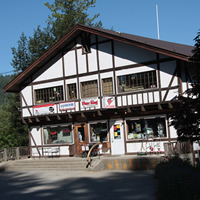 Exterior photo Gray Creek Store