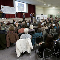 Photo of Columbia Basin Symposium attendees