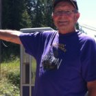 Tom Lymbery, owner of the Gray Creek Store on kootenay Lake