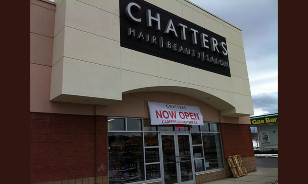 Cranbrook's new Chatters Salon location