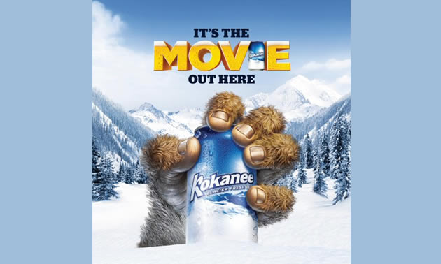 Photo Kokanee Movie Logo