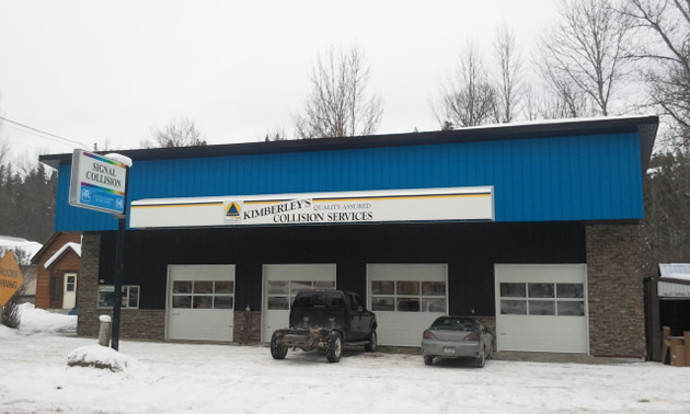 Photo of newly renovated Signal Collision in Kimberley