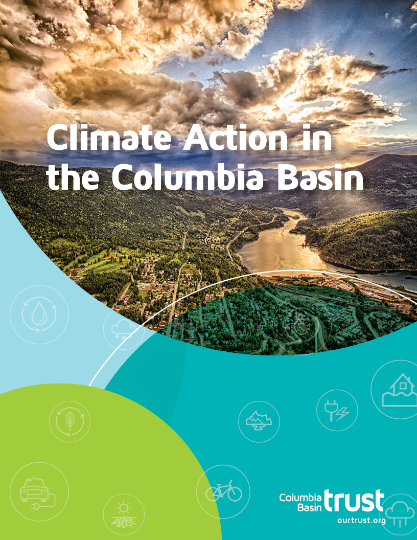 Cover of Climate Action booklet. 