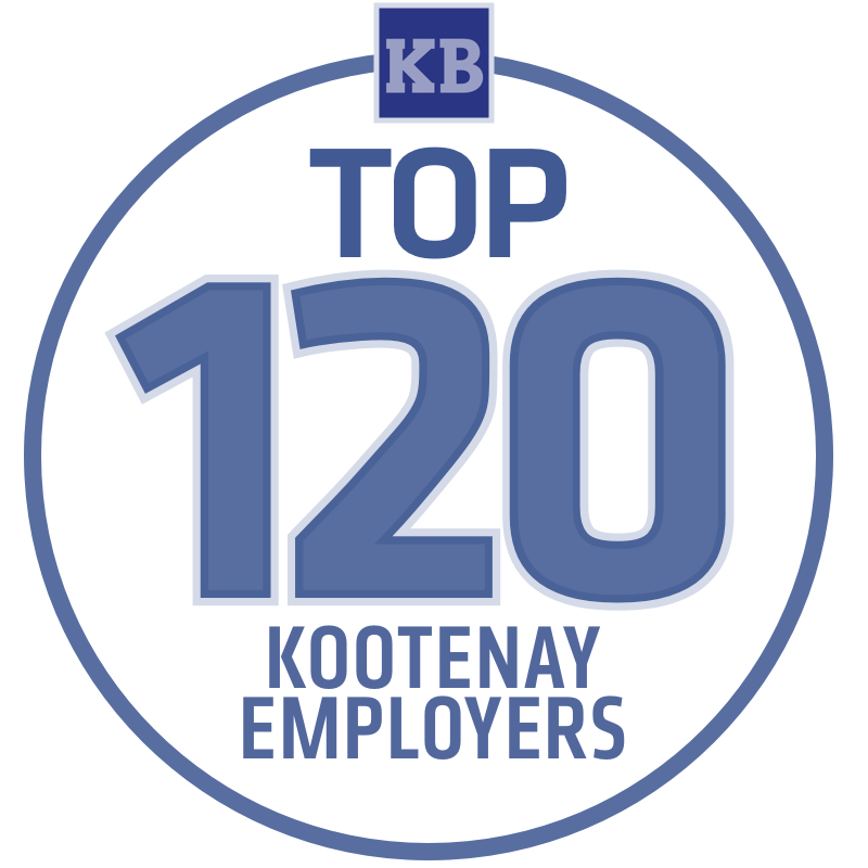 Top 120 Kootenay Employers of 2019