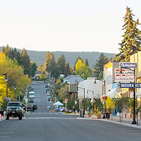 View of a Cranbrook street