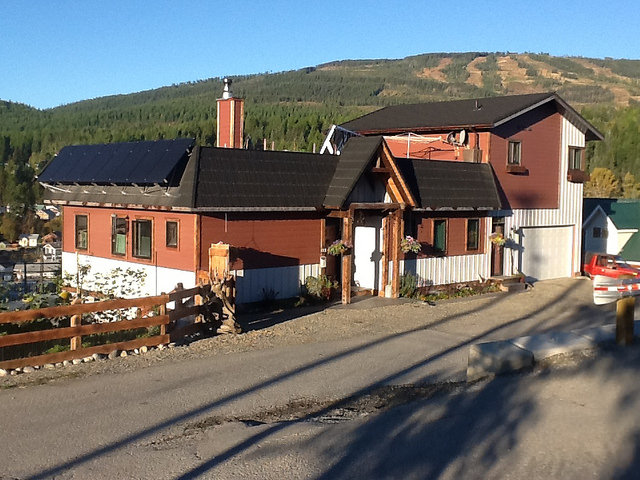 Jori Adank's net zero energy (NZE) home in Kimberley, B.C.