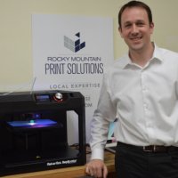 A 3d printer!