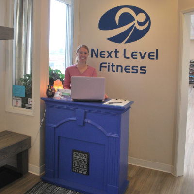 Katie Jackson is the owner of Next Level Fitness in Sparwood, B.C. 