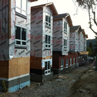 New construction site of a housing development in Nelson, B.C.