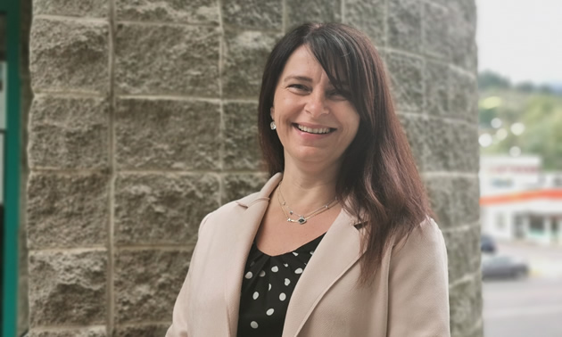 Erika Krest is the executive director of the Trail & District Chamber of Commerce