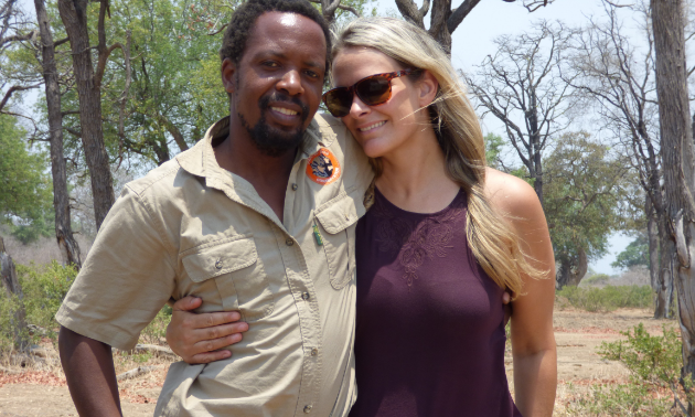 Escape to Africa Safaris is run by the husband-wife team of Fannuel Nsingo and Colleen Chisholm.