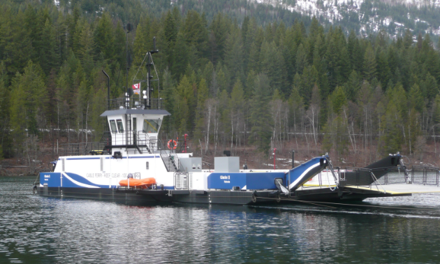 The Glade 2, on the Kootenay River east of Castlegar, went into service in March 2018.