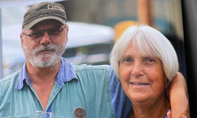 Pat and Jeanette Meerholz are owners of Wynndel Craft Distilleries in Creston Valley.