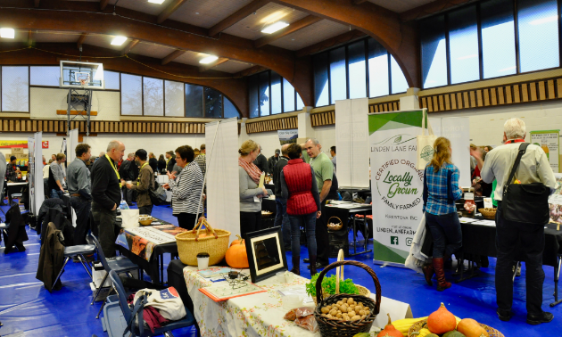 Columbia Basin Trust Food hosted a Food and Buyers Expo in Nelson, November 29, 2018.