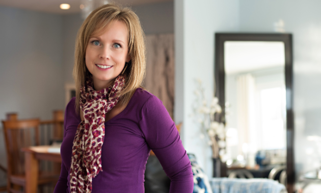 Adrienne Gerein is a Certified Interior Decorator and True Color Expert in Cranbrook, B.C.