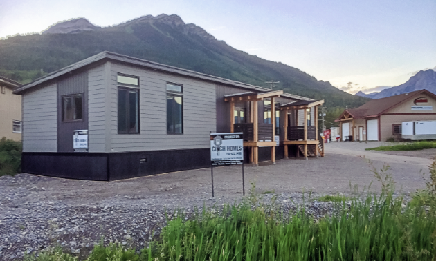 Cinch Homes' new location in Fernie