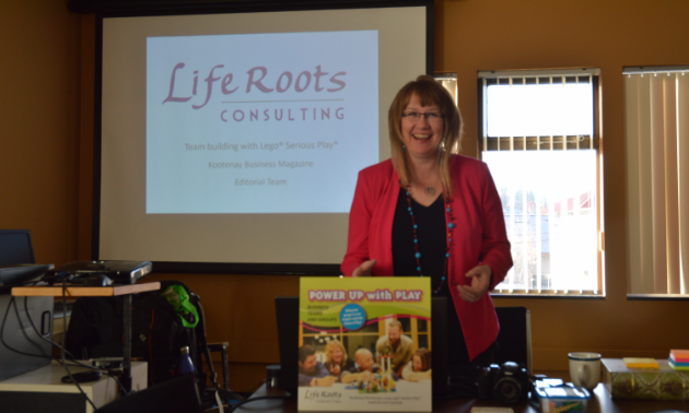 Krystal Oleson from Life Roots Consulting