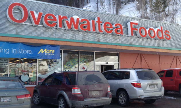 The front of Overwaitea Foods in Kimberley is pictured