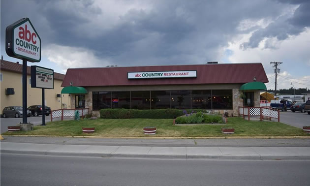 ABC Family Restaurant, located in Cranbrook. 