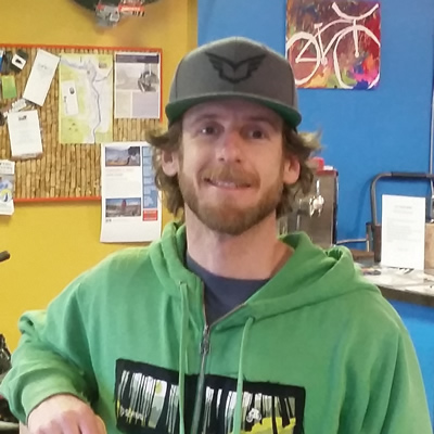 Adam Pomeroy's shared passion for bikes and biking led him and Rob Gretchen to open Cycology Bikes in Castlegar, B.C.