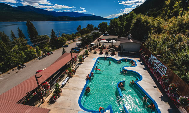 Photo of Ainsworth Hot Springs pool