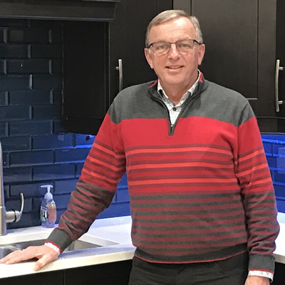Al Miller, owner of Home Hardware in Invermere, was elected mayor of the District of Invermere in October 2018.