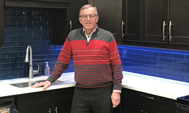 Al Miller, owner of Home Hardware in Invermere, was elected mayor of the District of Invermere in October 2018.