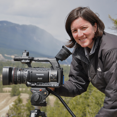 Amy Bohigian is a successful filmmaker and media artist based in Nelson, B.C.