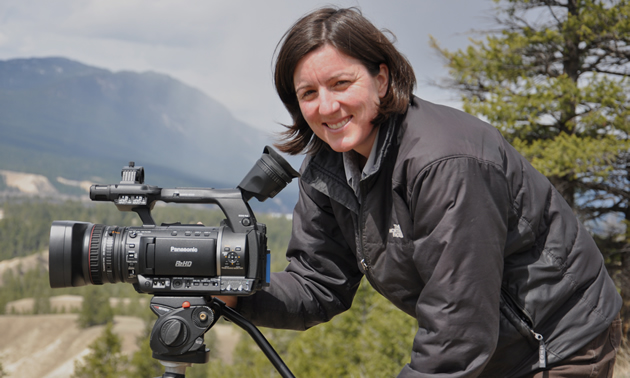 Amy Bohigian is a successful filmmaker and media artist based in Nelson, B.C.