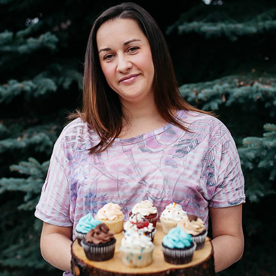 Amy Cardozo owns and operates Crumbs Cakery & Café in Fernie, B.C.