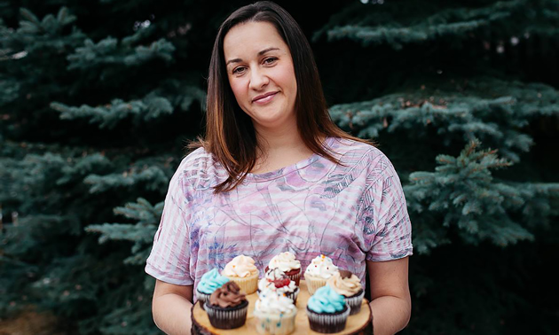 Amy Cardozo owns and operates Crumbs Cakery & Café in Fernie, B.C.
