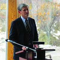 BC Education Minister Andrew Wilkinson