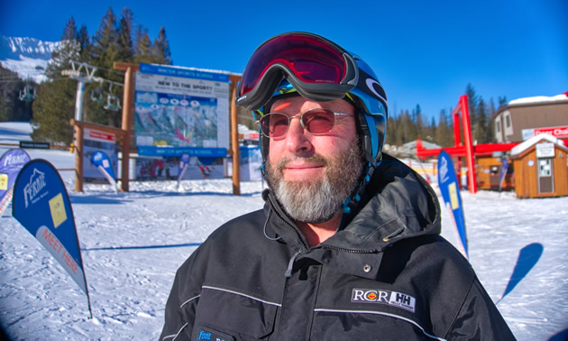 Andy Cohen is the general manager of Fernie Alpine Resort and Kimberley Alpine Resort.