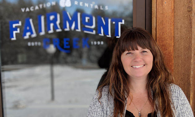 Angela White is the office manager for Fairmont Creek Vacation Rentals in Fairmont Hot Springs, B.C. 
