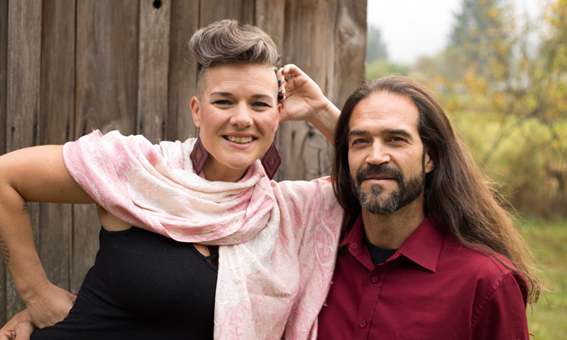 Venessa Loubert and Perry Dzuris, owners of Arcane Coda in Salmo, B.C.