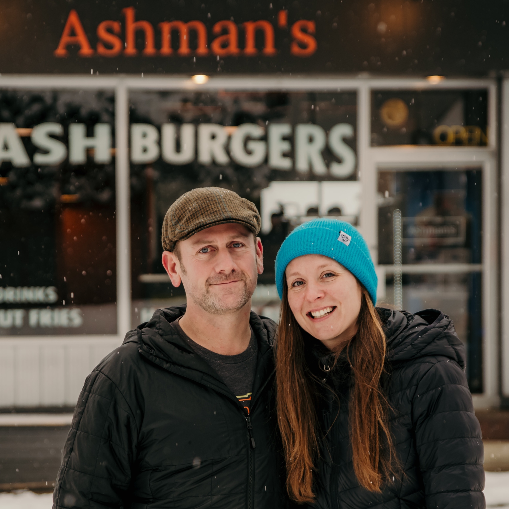 The owners of Ashman's Smash Burgers & Fries 