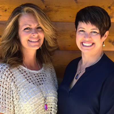 Lisa Schulz and France Andestad are sisters who own and operate Avenue, a women's wear shop in Invermere, B.C.