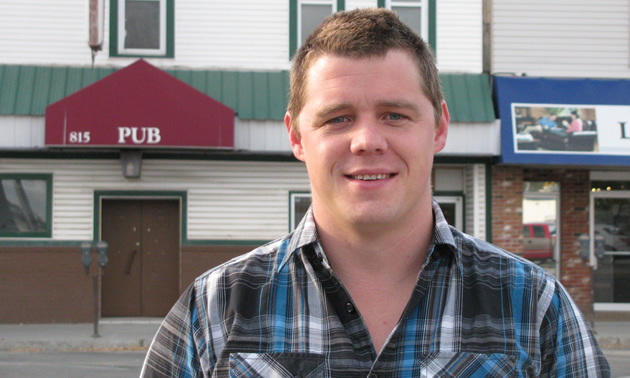 Brandon Bolen, P.Eng., is a structural engineer who recently opened Bolen Engineering in Cranbrook, B.C.