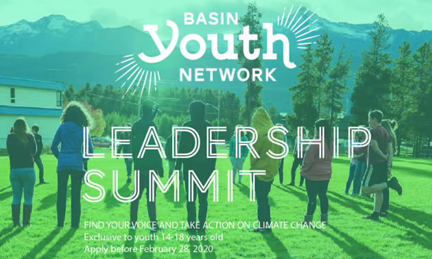 Graphic for Basin Youth Network Leadership Summit.