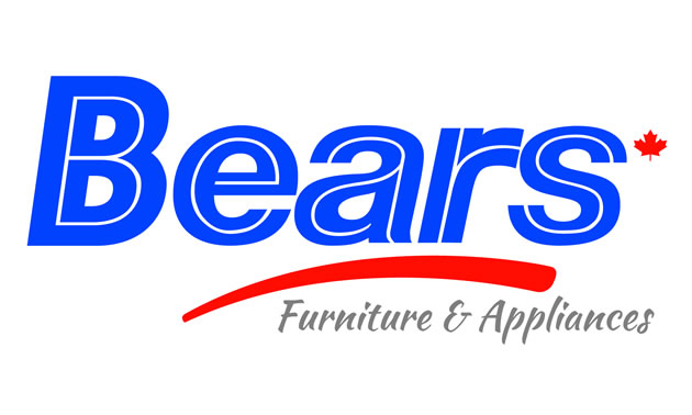 The newly revamped logo for Bears Furniture and Appliances in Nelson. 