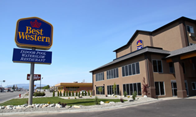 The Best Western Hotel in Cranbrook is one of the city's hotels collecting the new 3% accommodation tax. 