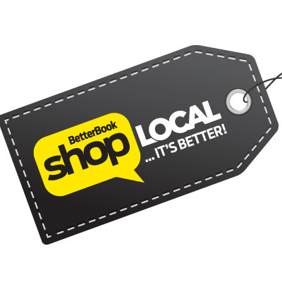 Graphic of the Shop Local initiative. 
