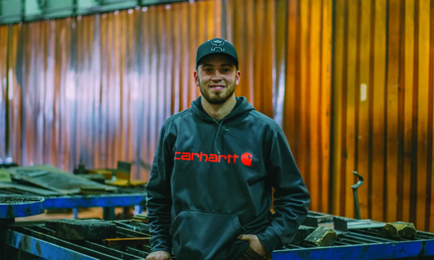 College of the Rockies foundation-level Welding student, Blake Thomson, won the gold medal for welding at the recent regional SkillsBC competition held at the College. With his win, Blake has earned a spot in the SkillsBC 2018 Provincial Competition in Abbotsford on April 18.