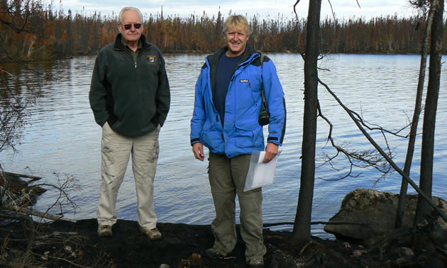 Eagle Plains Resources Ltd., a Cranbrook, B.C.-based mineral exploration company, was founded in 1992 by Bob Termuende and his son, Tim.