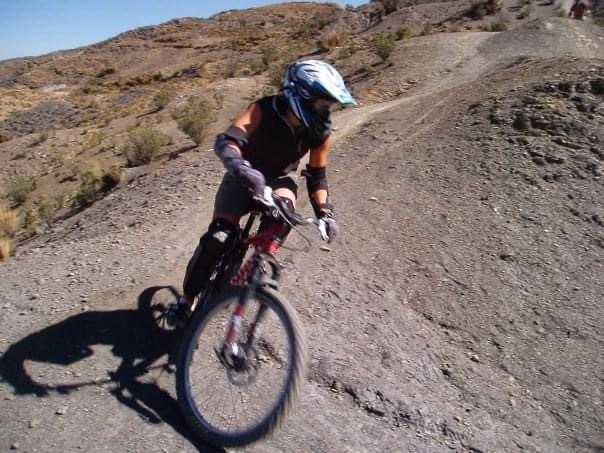 Biking in Bolivia
