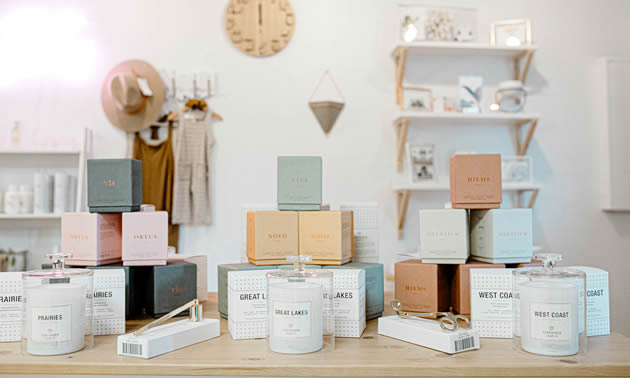 Bona Fide, in Golden, B.C., supplies locals (and online customers) find quality gifts for their feminine family members and friends.