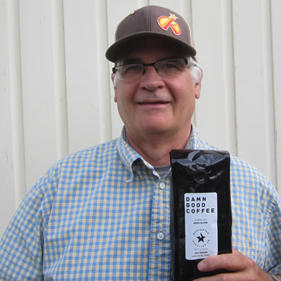 Brian Conn is the owner-operator of Kootenay Shade Works and Northstar Roasting Co.