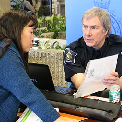 Canada Border Services Agency is an employer exhibitor participating in Selkirk College Career & Education Fair. 